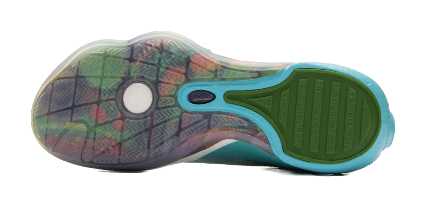 LiNing Men's Wade All City 13 Basketball Shoes Turquoise - Image 8