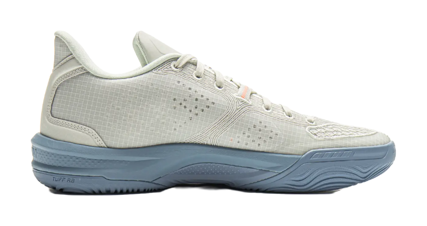 Li-Ning Men's Low-Top Basketball Shoes - Light Lime | Cushioning, Slip-Resistant, Breathable - Image 2