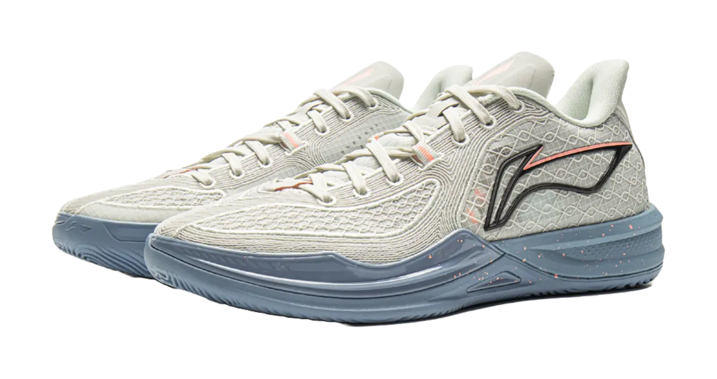 Li-Ning Men's Low-Top Basketball Shoes - Light Lime | Cushioning, Slip-Resistant, Breathable - Image 3