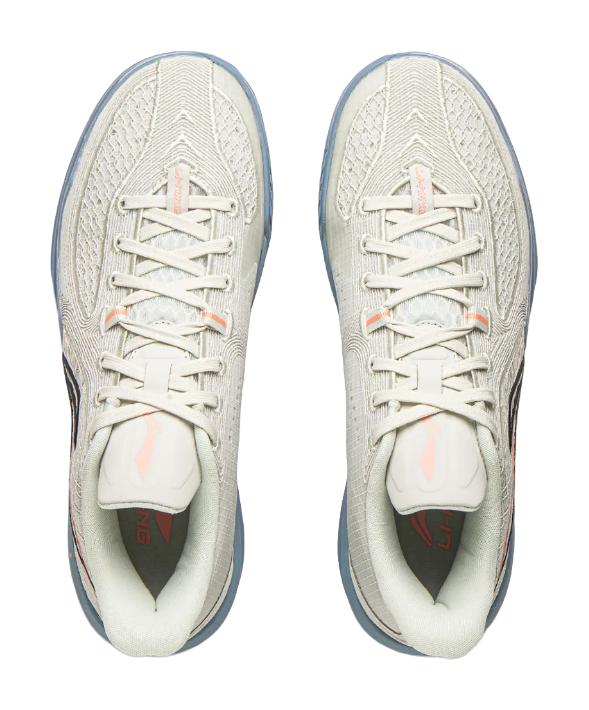 Li-Ning Men's Low-Top Basketball Shoes - Light Lime | Cushioning, Slip-Resistant, Breathable - Image 4