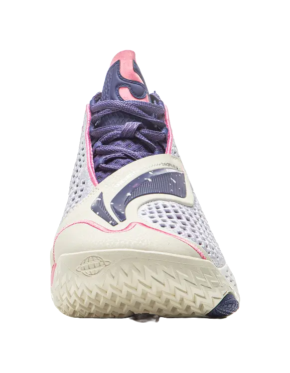 Li-Ning BadFive 5 Men's Basketball Shoes - White, Slip & Abrasion Resistant - Image 5