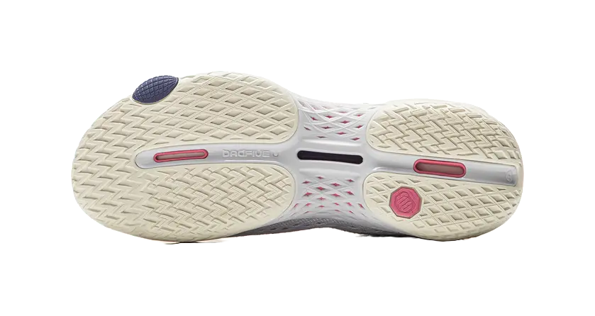 Li-Ning BadFive 5 Men's Basketball Shoes - White, Slip & Abrasion Resistant - Image 7