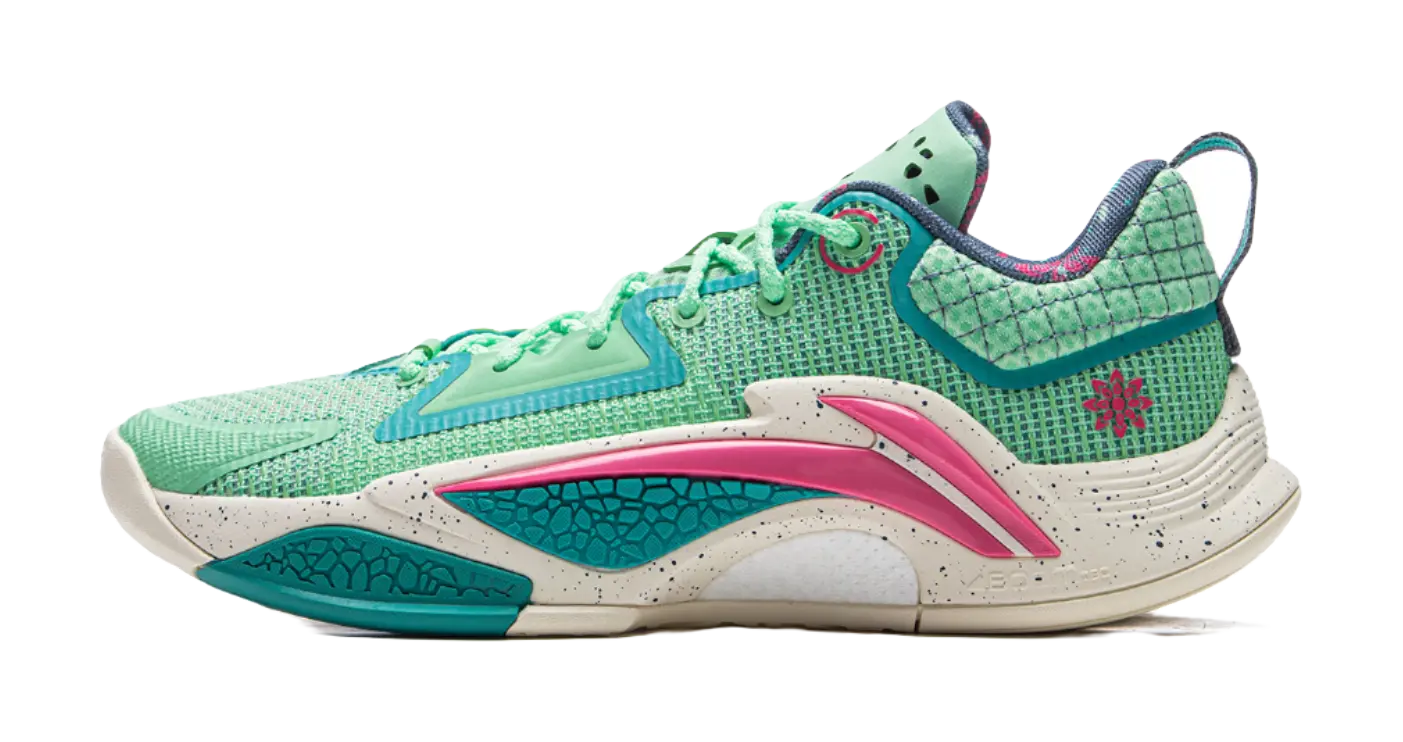 LiNing BadFive Hunter 1 Lightweight Outdoor Basketball Shoes Men's Green