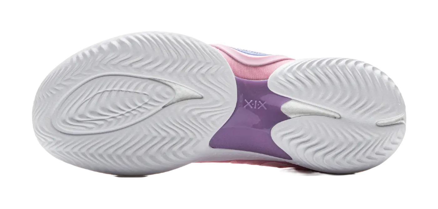 Li-Ning Yushuai 19 Men's Mid-Top Basketball Shoes Cushioned Slip-Resistant Diamond Pink - Image 7