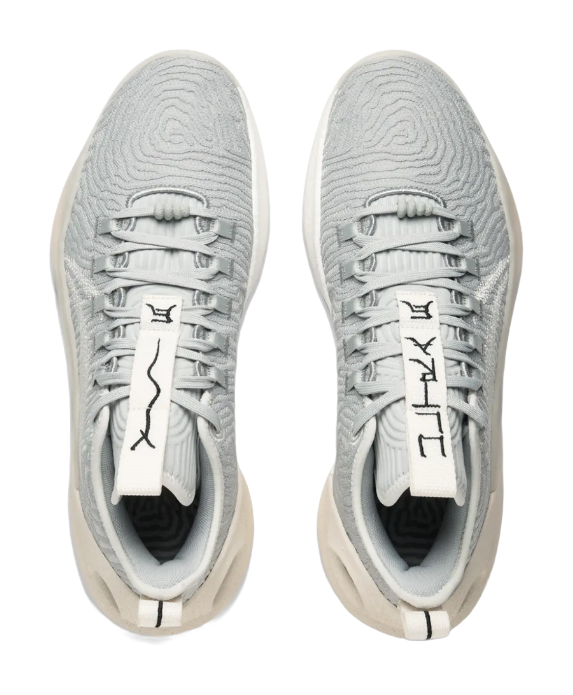 Li-Ning Yushuai Ultra Low Men's Basketball Shoes Anti-Slip Wear-Resistant Brick Gray - Image 4