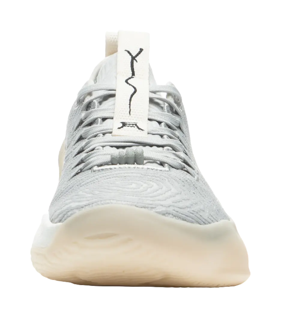 Li-Ning Yushuai Ultra Low Men's Basketball Shoes Anti-Slip Wear-Resistant Brick Gray - Image 5