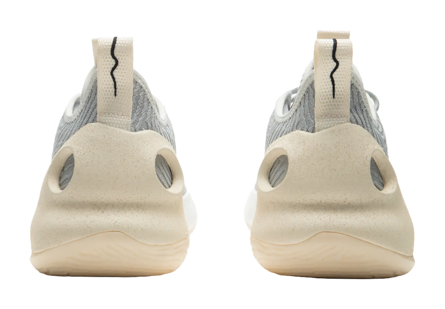Li-Ning Yushuai Ultra Low Men's Basketball Shoes Anti-Slip Wear-Resistant Brick Gray - Image 6