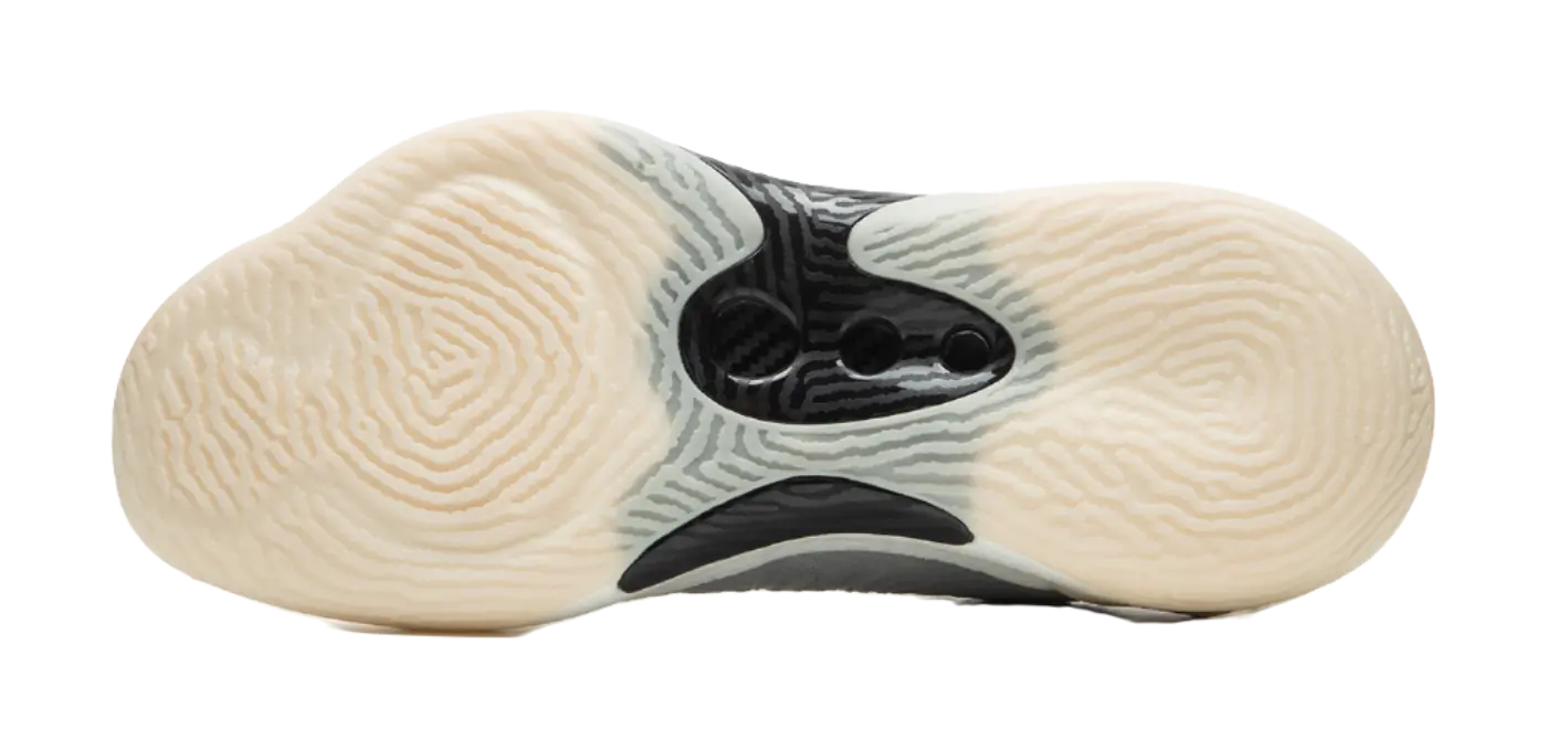 Li-Ning Yushuai Ultra Low Men's Basketball Shoes Anti-Slip Wear-Resistant Brick Gray - Image 7