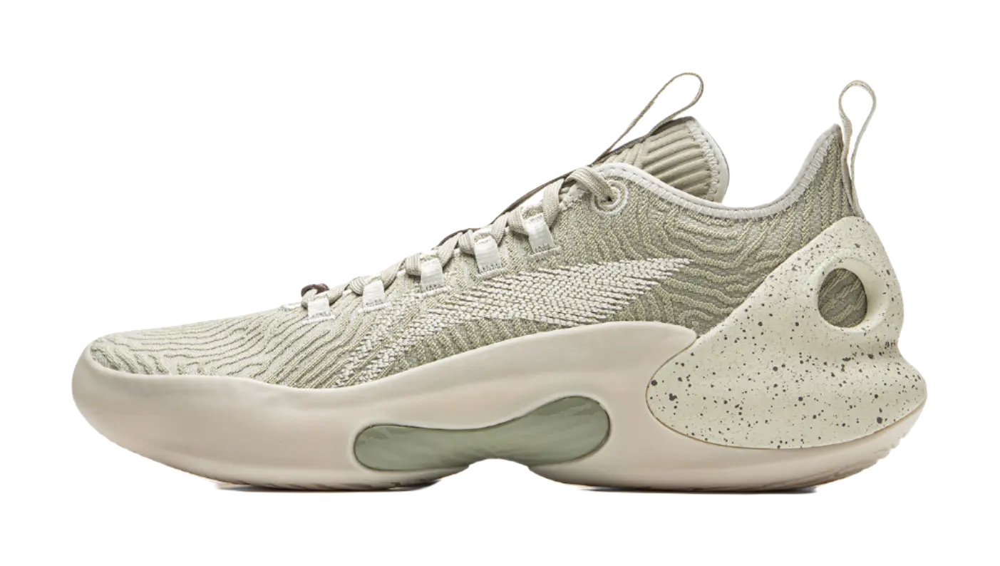 Charming Ultra Low Cushioning Basketball Shoes Men's Limewash Gray - Image 2