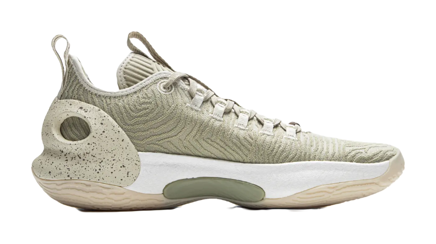 Charming Ultra Low Cushioning Basketball Shoes Men's Limewash Gray - Image 3
