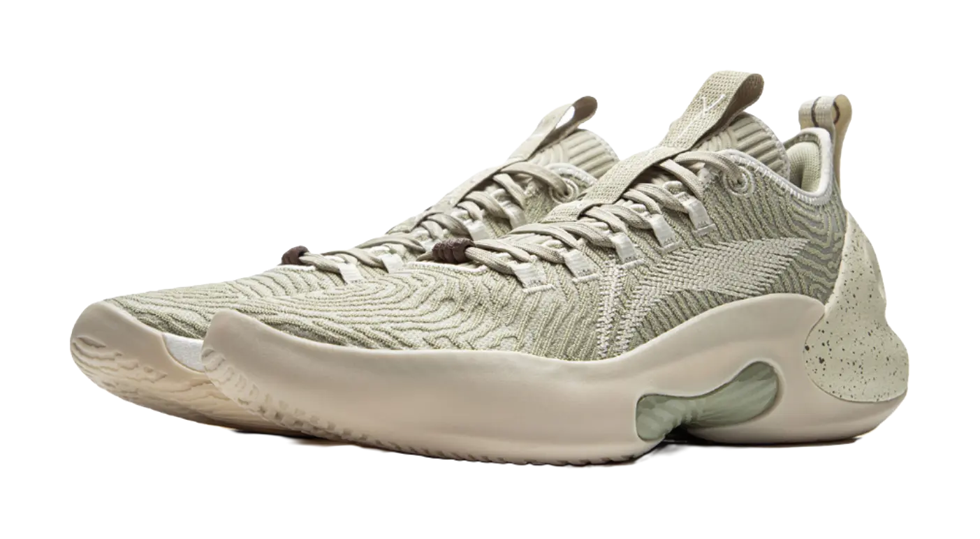 Charming Ultra Low Cushioning Basketball Shoes Men's Limewash Gray - Image 4