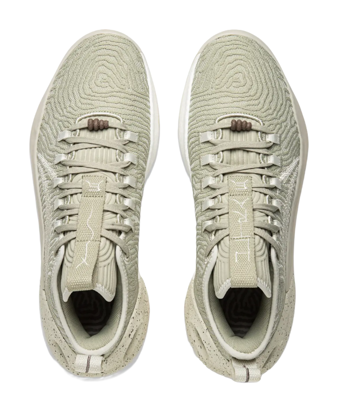 Charming Ultra Low Cushioning Basketball Shoes Men's Limewash Gray - Image 5