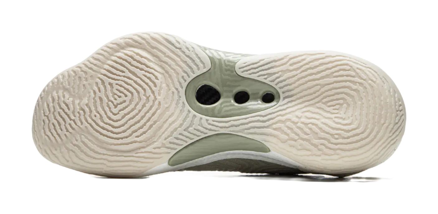 Charming Ultra Low Cushioning Basketball Shoes Men's Limewash Gray - Image 8