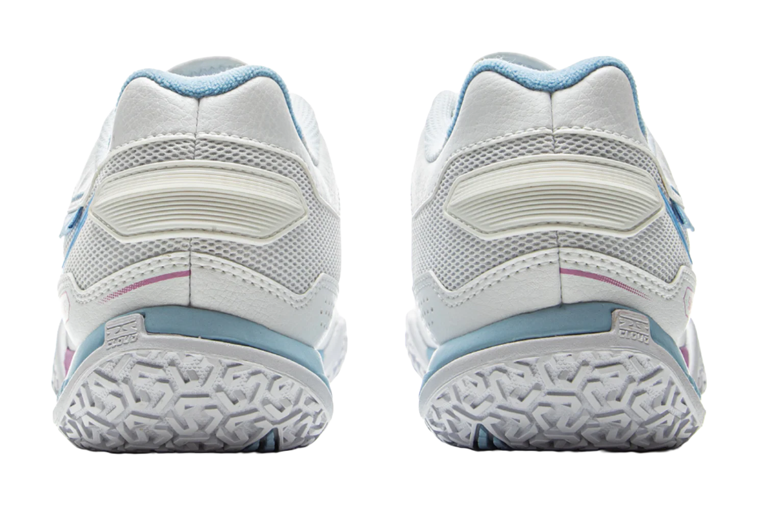 Li-Ning Cushioned Slip-Resistant Low-Top Badminton Shoes Unisex White - Image 9
