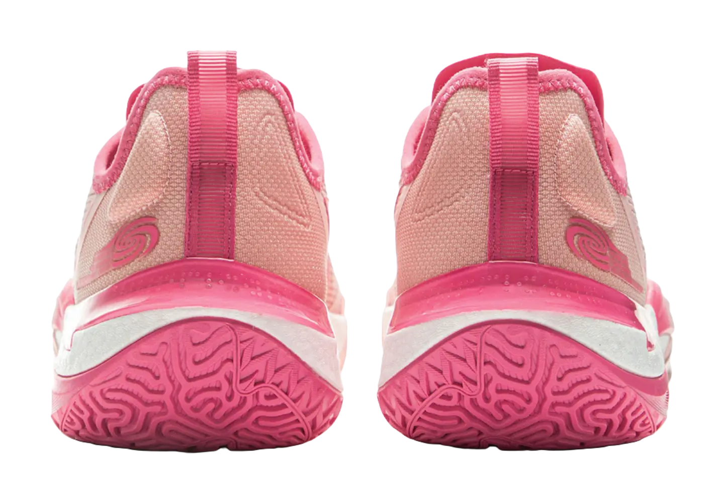 LiNing Men's Frosting Pink Low-Top Basketball Shoes - Cushioning, Slip-Resistant, Abrasion-Resistant, Rebound Grip - Image 7