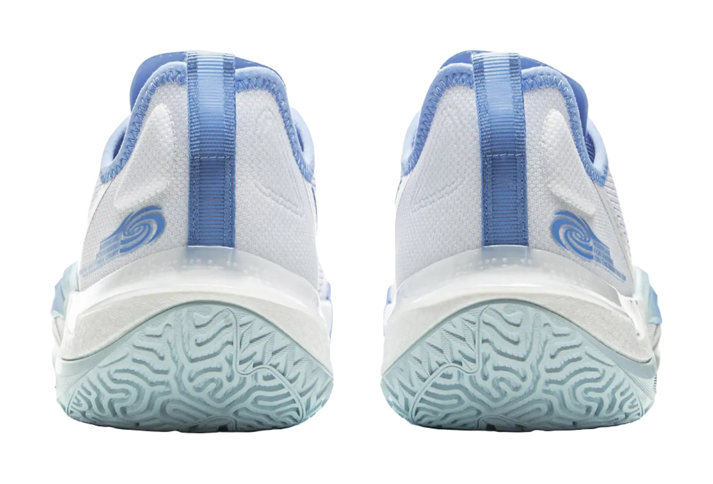 LiNing Men's Basketball Shoes - Cushioning, Slip & Abrasion Resistant, Rebound Grip, Low-Top, Standard White - Image 7
