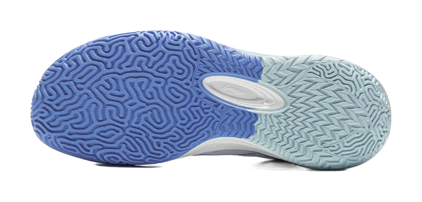 LiNing Men's Basketball Shoes - Cushioning, Slip & Abrasion Resistant, Rebound Grip, Low-Top, Standard White - Image 8