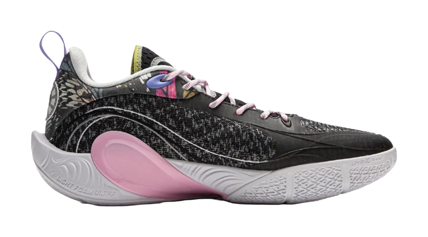 Li-Ning DLO1 D'Angelo Russell Low-Top Basketball Shoes - Black - Image 3