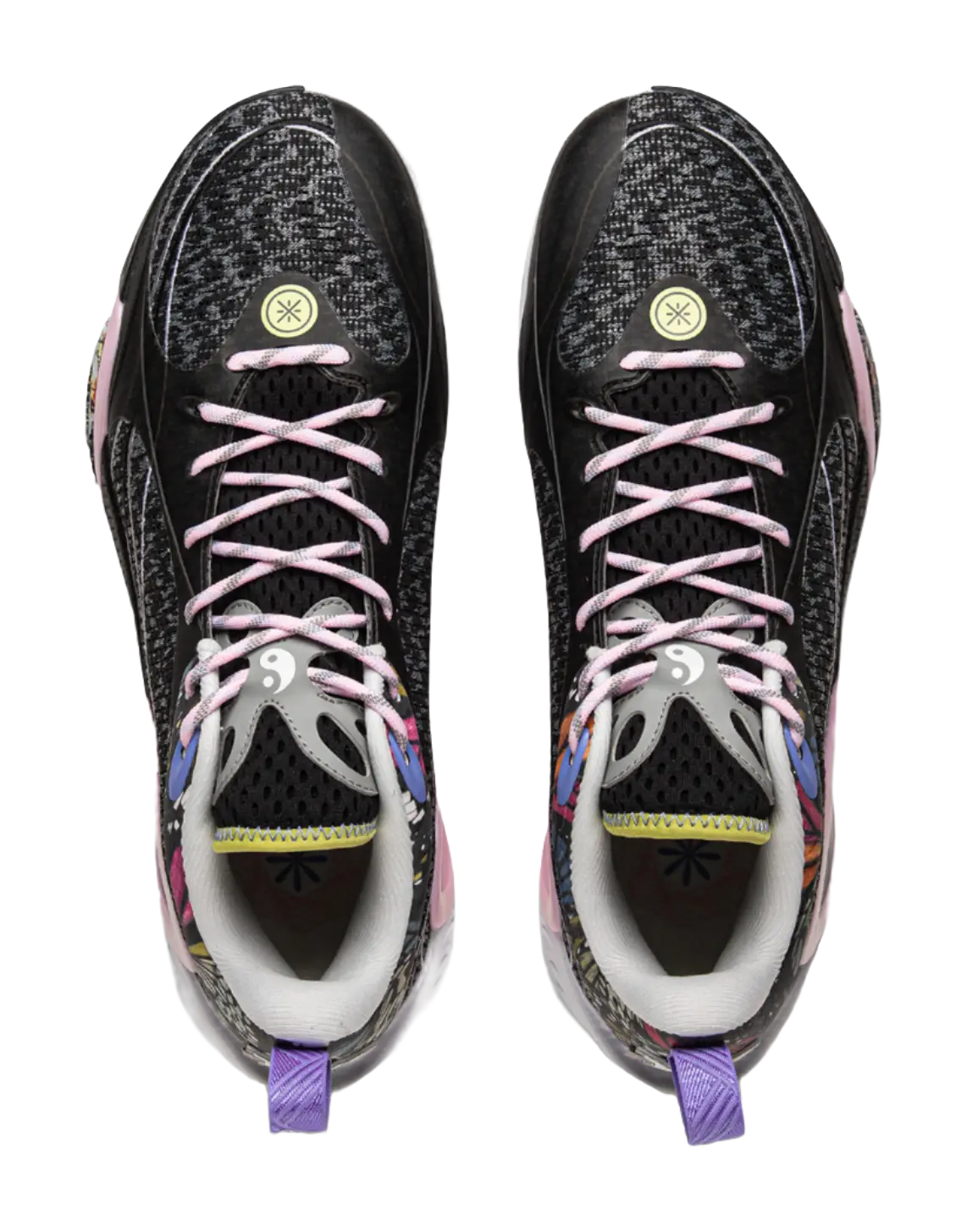 Li-Ning DLO1 D'Angelo Russell Low-Top Basketball Shoes - Black - Image 5