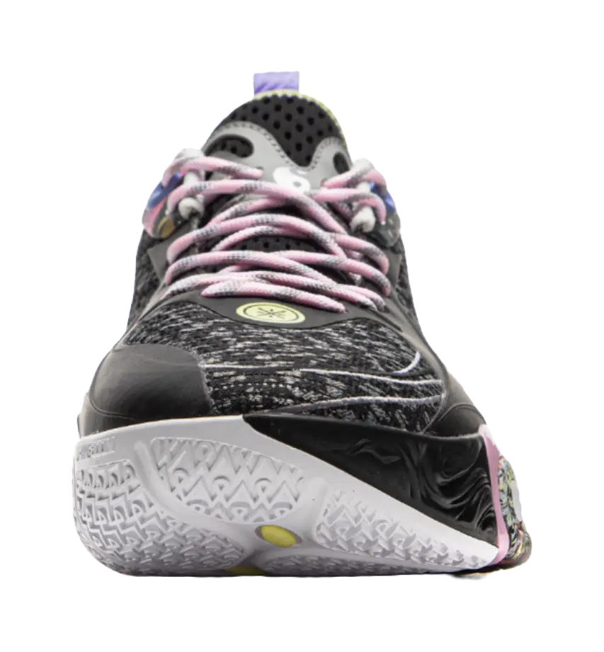 Li-Ning DLO1 D'Angelo Russell Low-Top Basketball Shoes - Black - Image 6