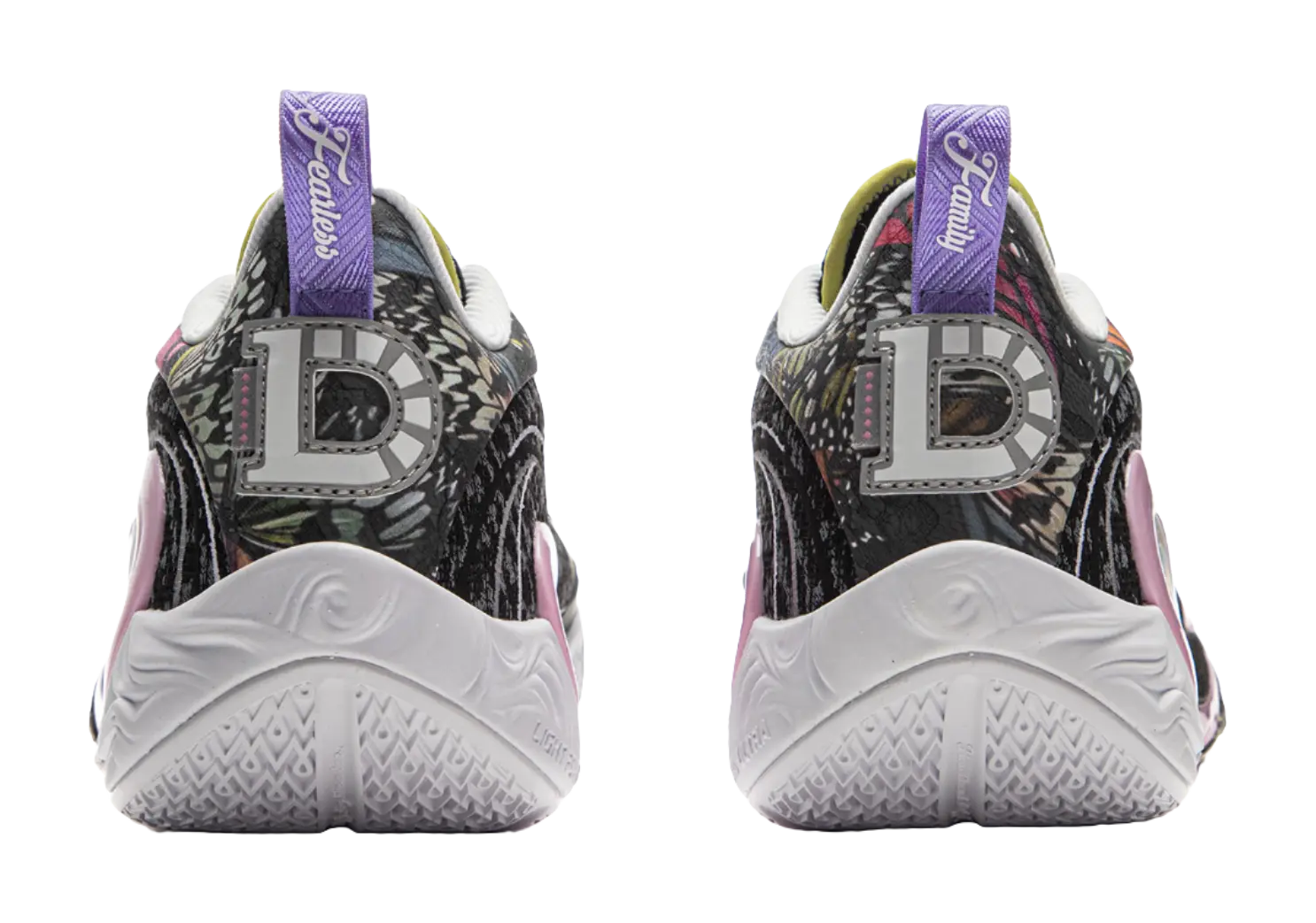 Li-Ning DLO1 D'Angelo Russell Low-Top Basketball Shoes - Black - Image 7