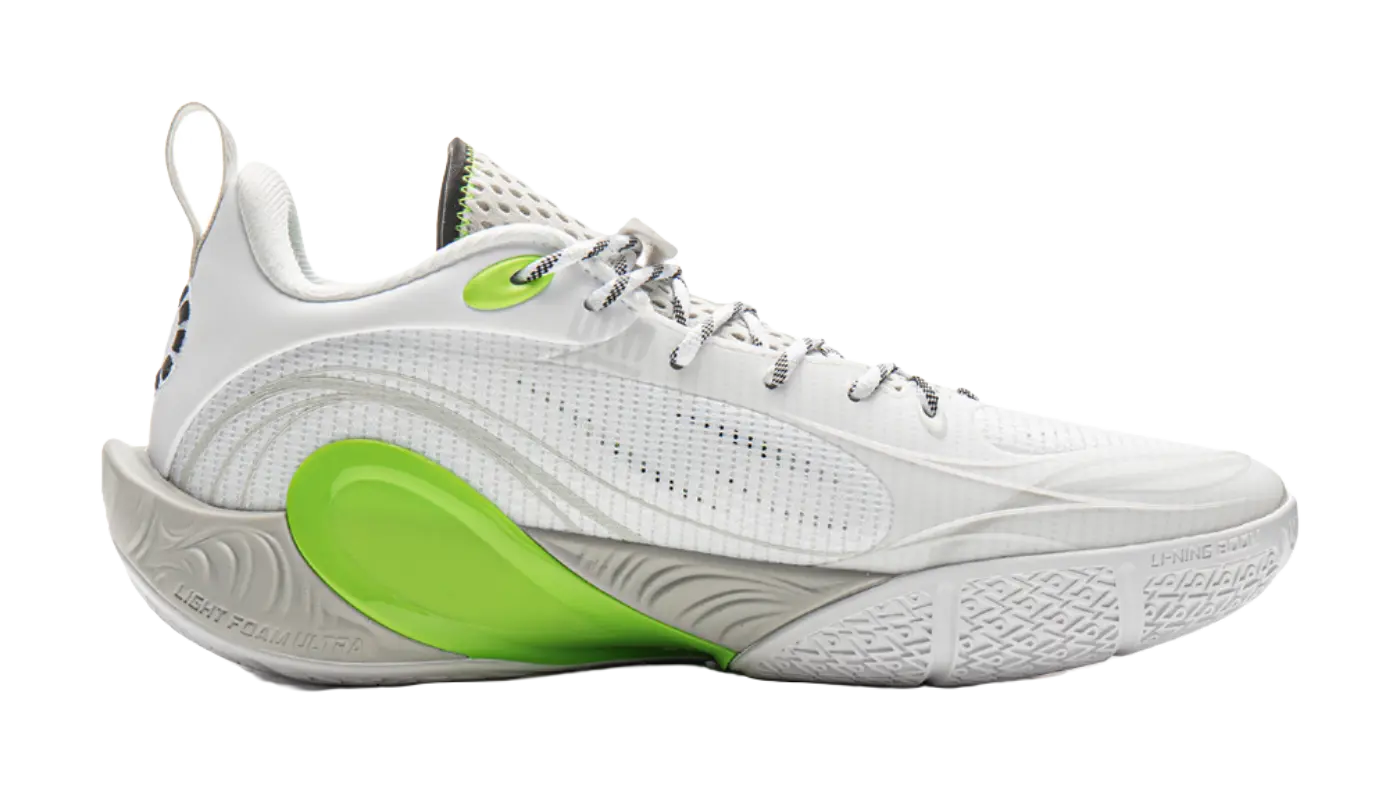 Li-Ning DLO1 Men's Basketball Shoes - Standard White - Image 3