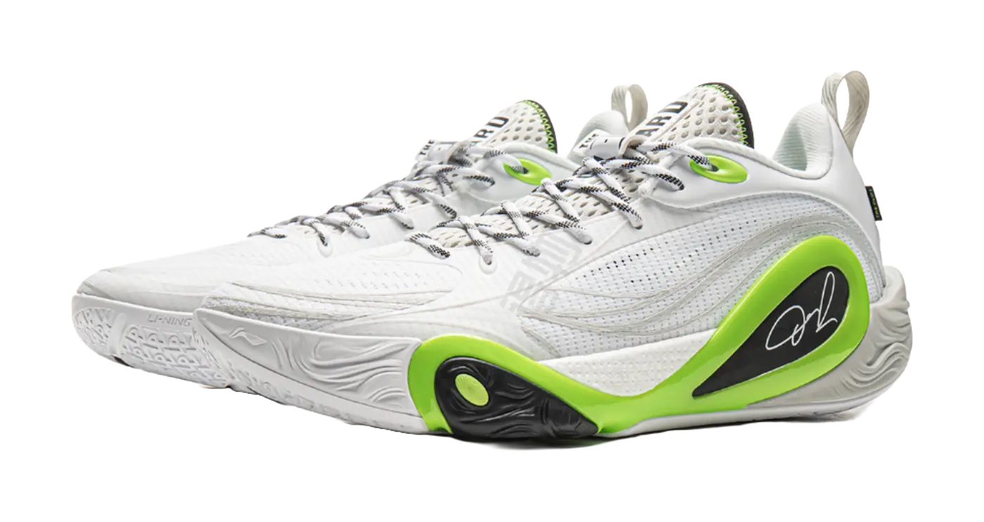Li-Ning DLO1 Men's Basketball Shoes - Standard White - Image 4