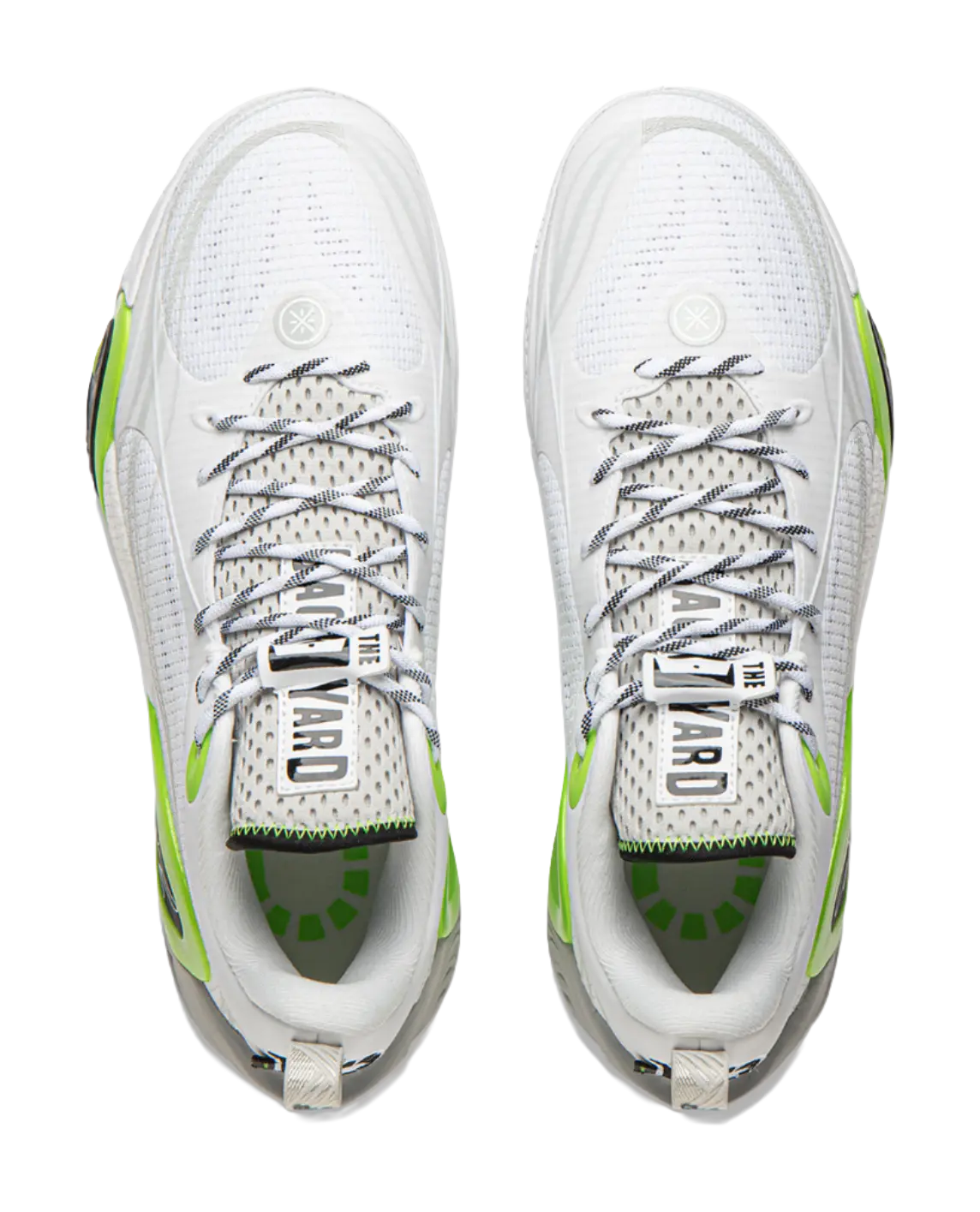 Li-Ning DLO1 Men's Basketball Shoes - Standard White - Image 5