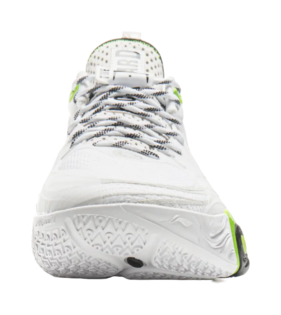 Li-Ning DLO1 Men's Basketball Shoes - Standard White - Image 6