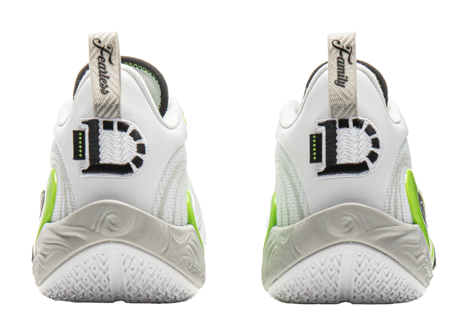 Li-Ning DLO1 Men's Basketball Shoes - Standard White - Image 7