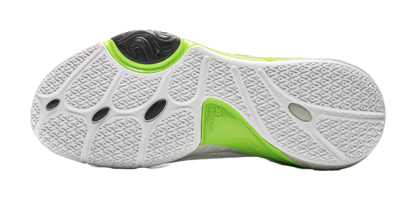 Li-Ning DLO1 Men's Basketball Shoes - Standard White - Image 8