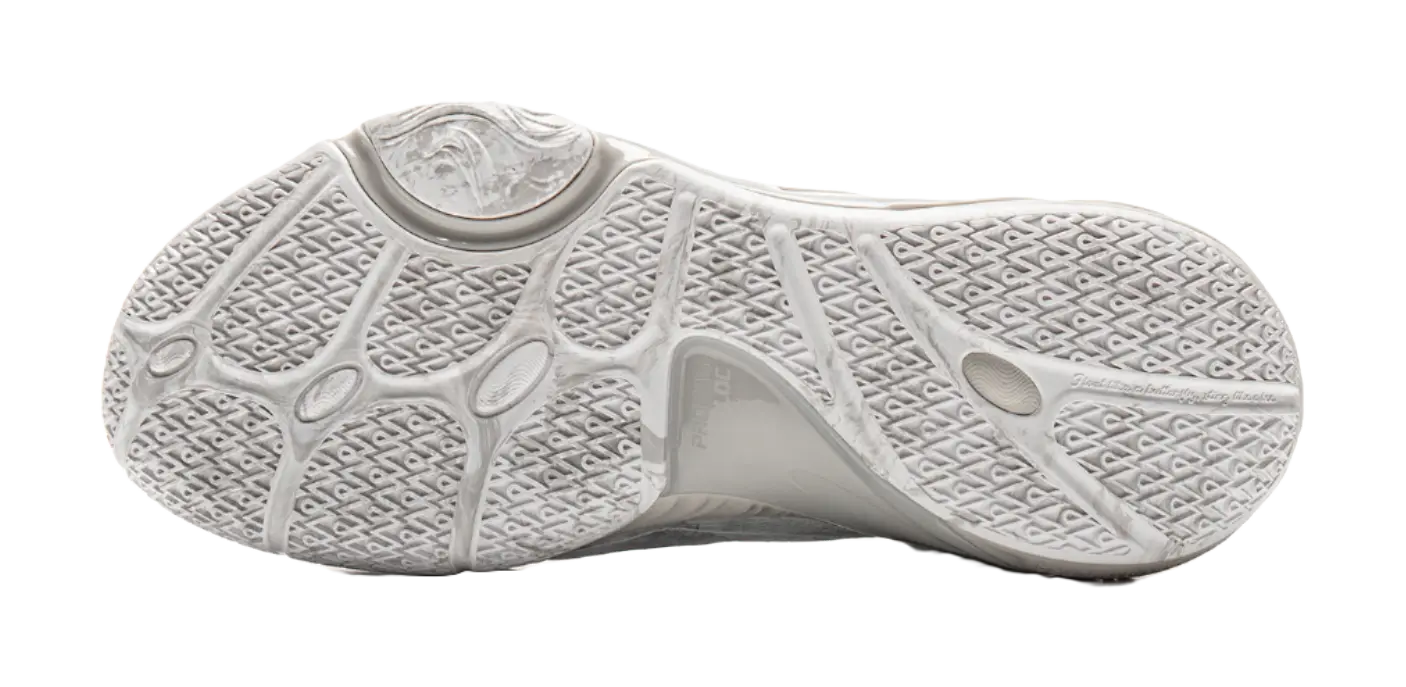 LiNing D'angelo Russell DLO1 Moon Rock - White Grey Basketball Shoes for Men - Image 7