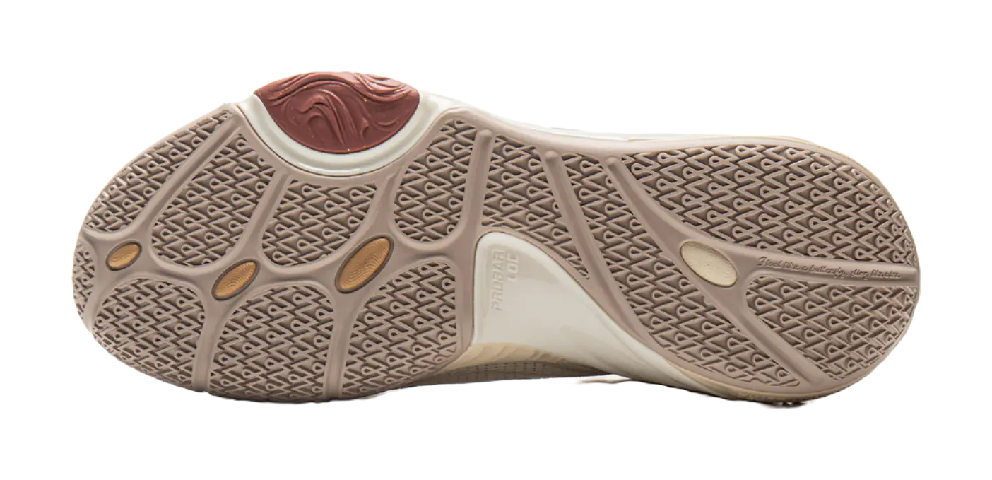 Li-Ning Men's DLO1 Basketball Shoes - White Umber | Cushioning, Slip & Abrasion Resistant - Image 7