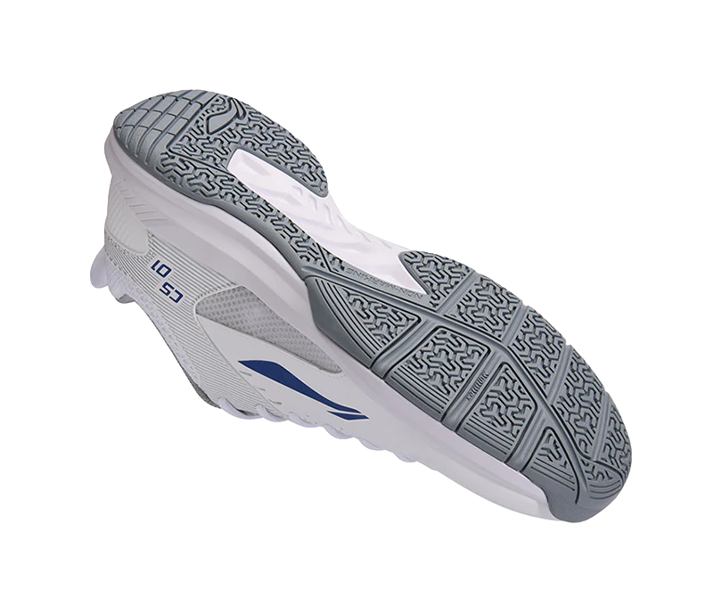 Li-Ning Feather Lightweight, Breathable, Abrasion Resistant Low Top Badminton Shoes Standard White - Image 13