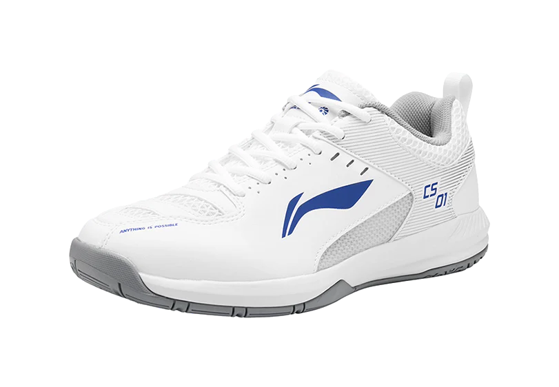 Li-Ning Feather Lightweight, Breathable, Abrasion Resistant Low Top Badminton Shoes Standard White - Image 5