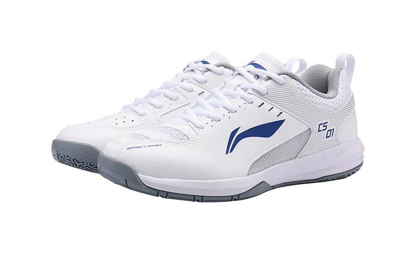 Li-Ning Feather Lightweight, Breathable, Abrasion Resistant Low Top Badminton Shoes Standard White - Image 6
