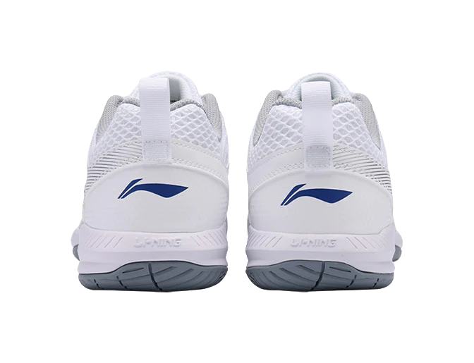 Li-Ning Feather Lightweight, Breathable, Abrasion Resistant Low Top Badminton Shoes Standard White - Image 9