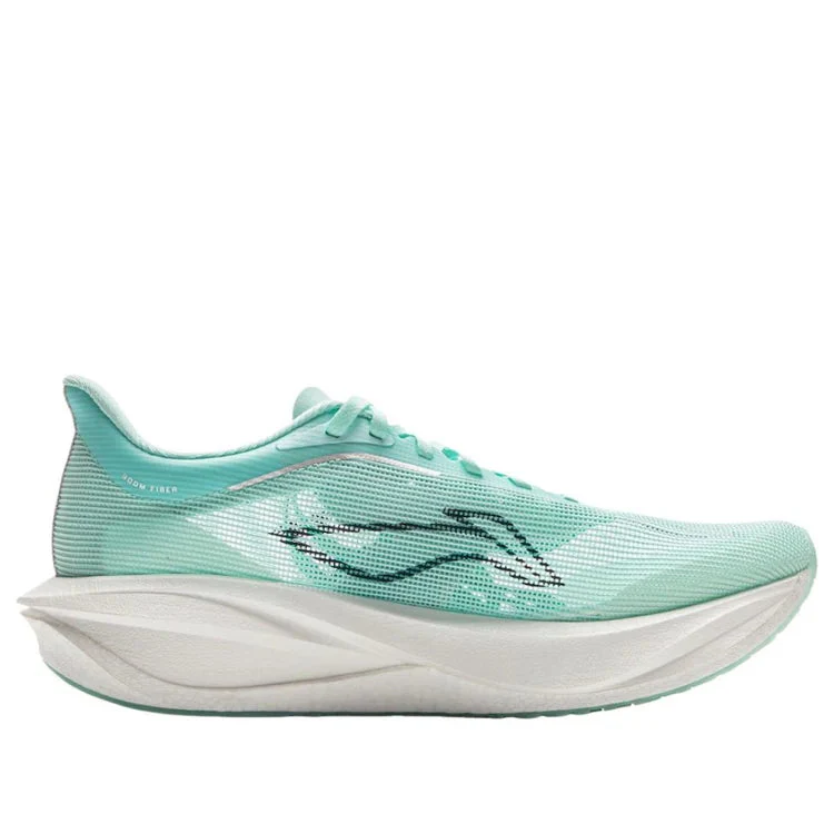 LiNing Feidian 5 Challenger Cushioning, Wear Resistant Racing Shoes Mens Island Blue - Image 2