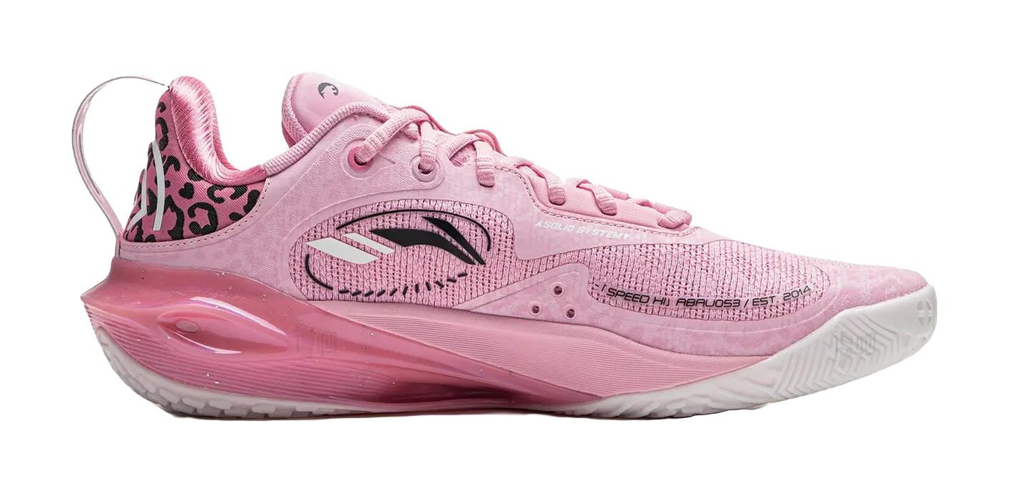 Li-Ning Speed 11 - Basketball Shoes Men's Diamond Pink - Image 3