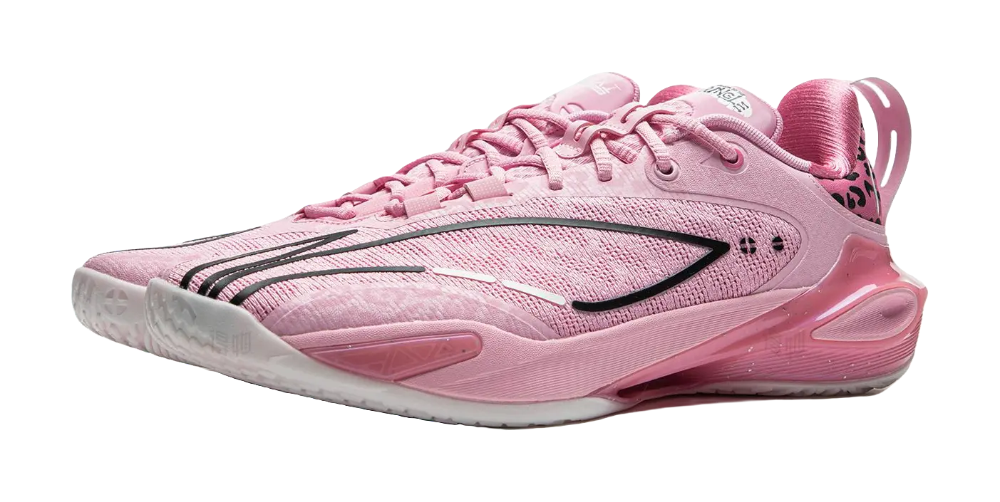 Li-Ning Speed 11 - Basketball Shoes Men's Diamond Pink - Image 4