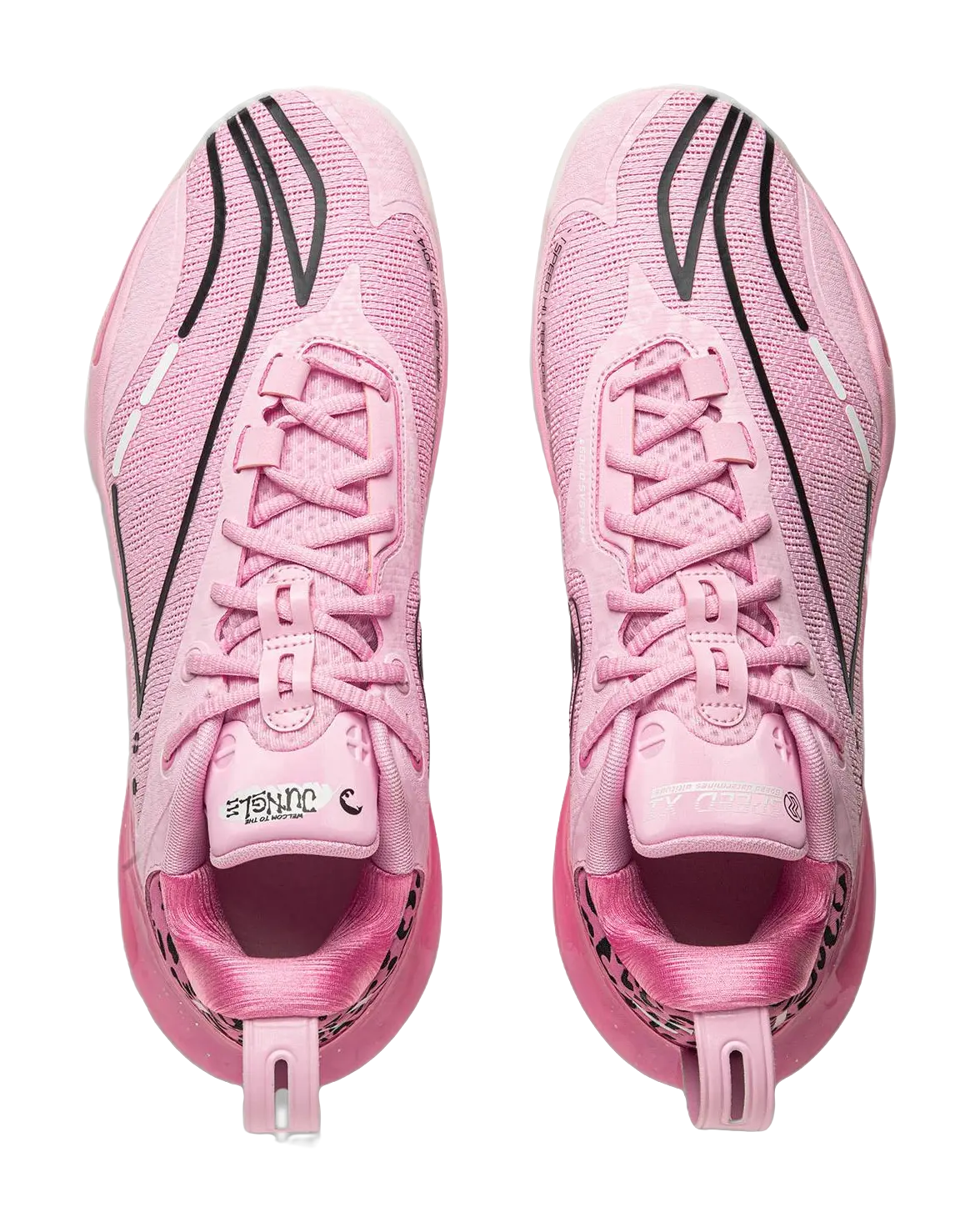 Li-Ning Speed 11 - Basketball Shoes Men's Diamond Pink - Image 5
