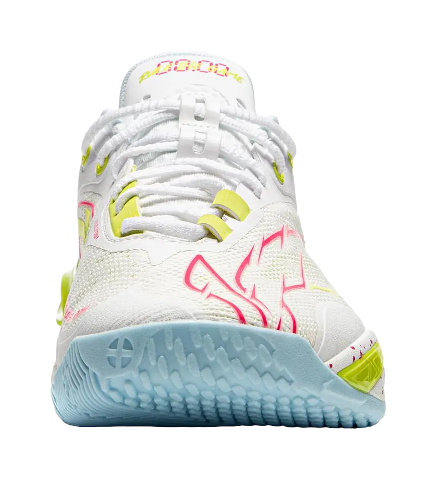 Li-Ning Speed 11 Basketball Shoes - Men's White Green Red - Image 5