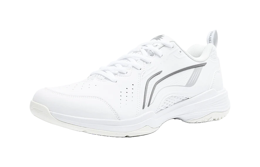 Li-Ning Unisex Flying Eagle Badminton Shoes - Slip, Abrasion Resistant, Breathable White - Image 5