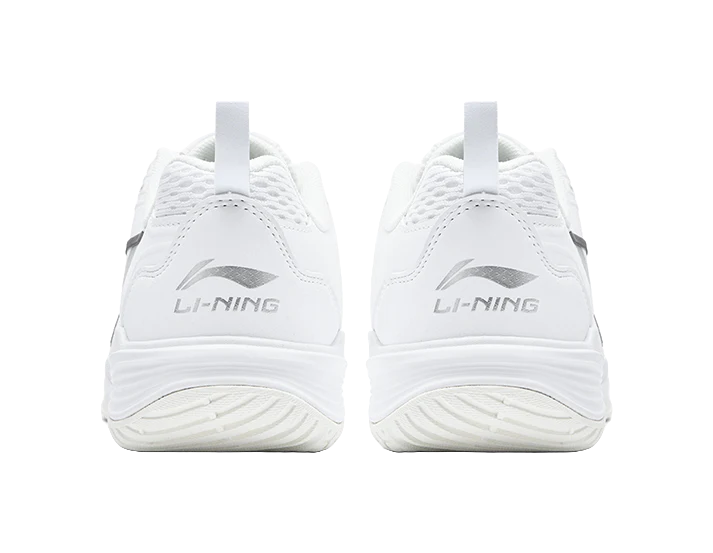 Li-Ning Unisex Flying Eagle Badminton Shoes - Slip, Abrasion Resistant, Breathable White - Image 7