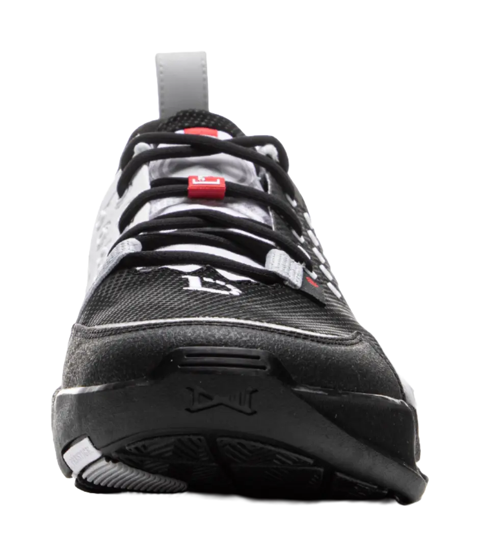 Li-Ning Wade All City 13 Basketball Shoes Men's Black/White Cushioned Wear-Resistant Slip-Resistant Low-Top - Image 6