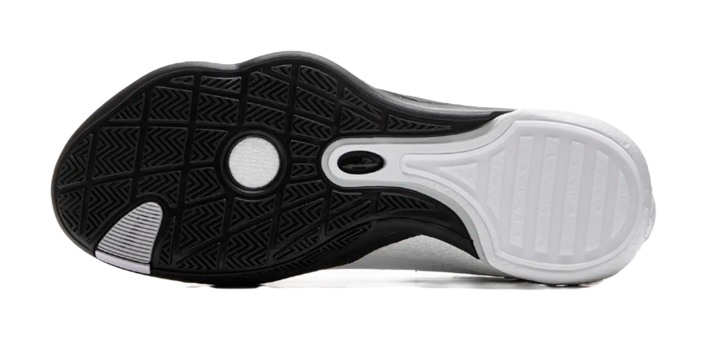 Li-Ning Wade All City 13 Basketball Shoes Men's Black/White Cushioned Wear-Resistant Slip-Resistant Low-Top - Image 8