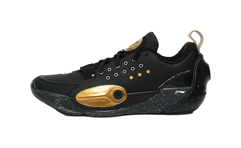 Li-Ning Wade All City 13 Men's Basketball Shoes - Cushioning, Anti-Slip, Wear-Resistant - Black - Image 2
