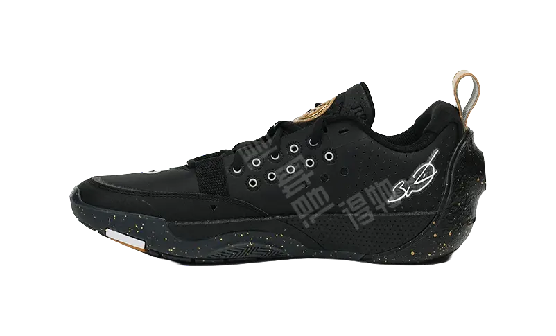 Li-Ning Wade All City 13 Men's Basketball Shoes - Cushioning, Anti-Slip, Wear-Resistant - Black - Image 3