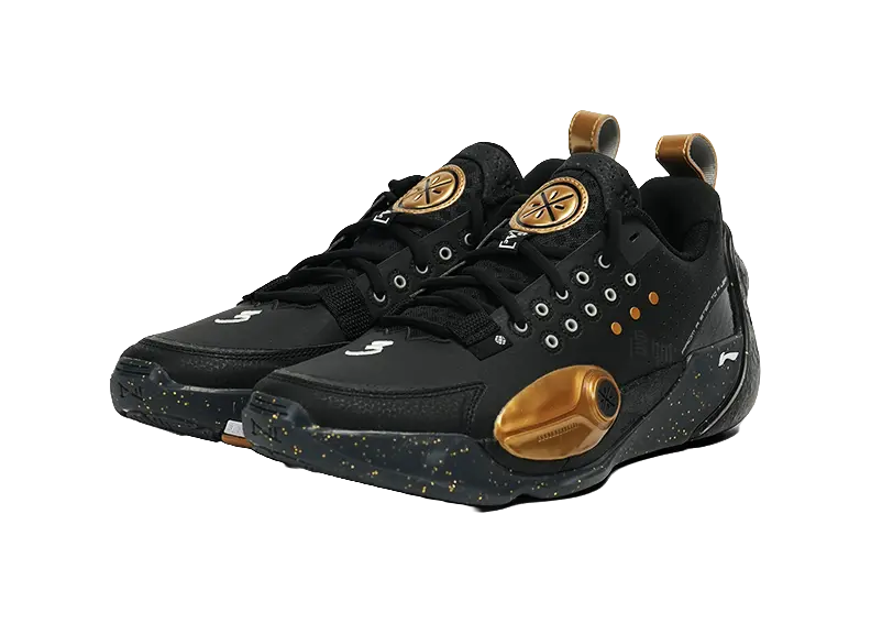 Li-Ning Wade All City 13 Men's Basketball Shoes - Cushioning, Anti-Slip, Wear-Resistant - Black - Image 5