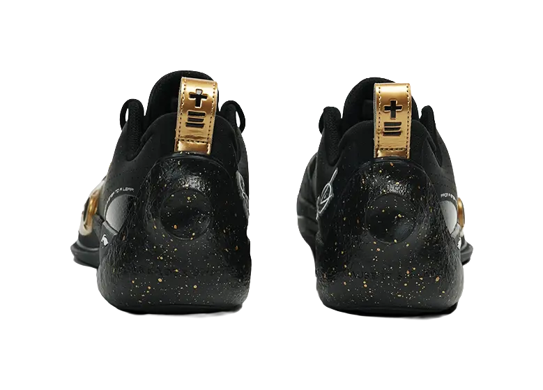 Li-Ning Wade All City 13 Men's Basketball Shoes - Cushioning, Anti-Slip, Wear-Resistant - Black - Image 6
